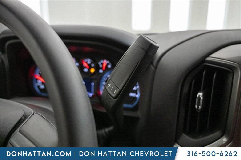 new 2025 Chevrolet Silverado 1500 car, priced at $39,489