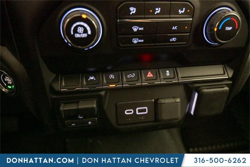 new 2025 Chevrolet Silverado 1500 car, priced at $39,489