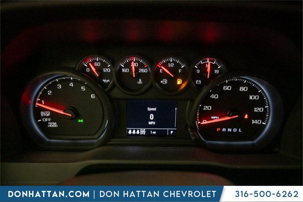 new 2025 Chevrolet Silverado 1500 car, priced at $39,489