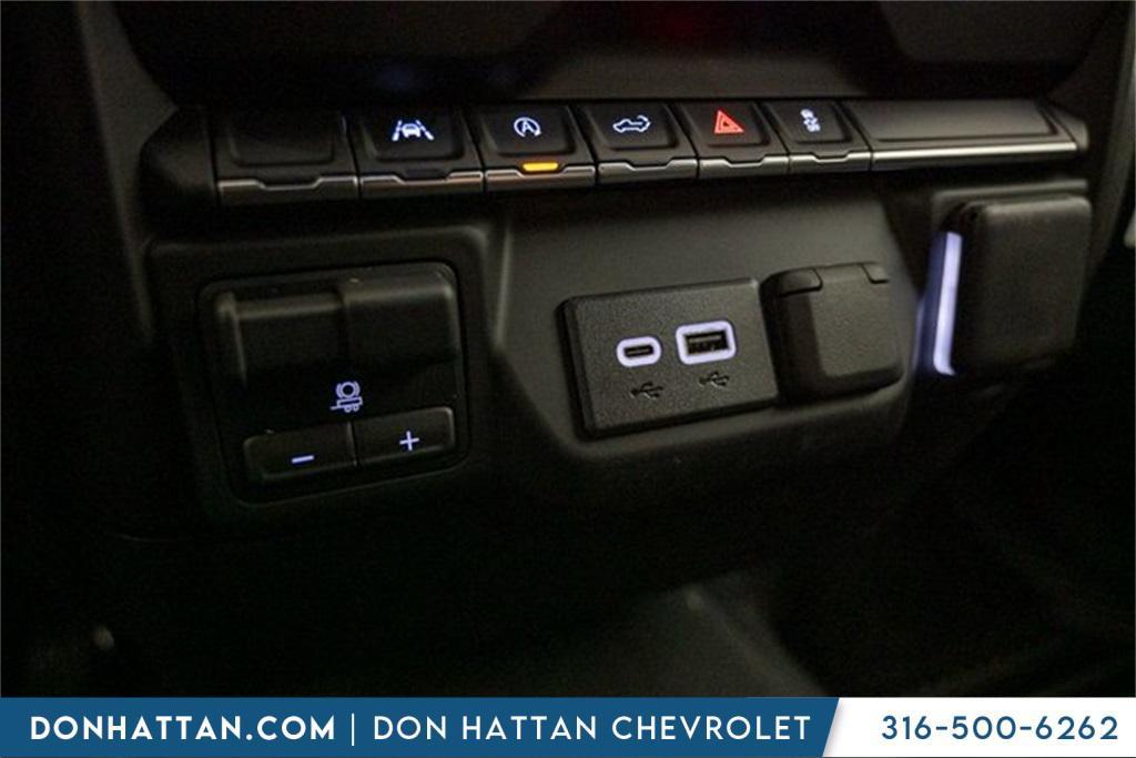 new 2025 Chevrolet Silverado 1500 car, priced at $39,489