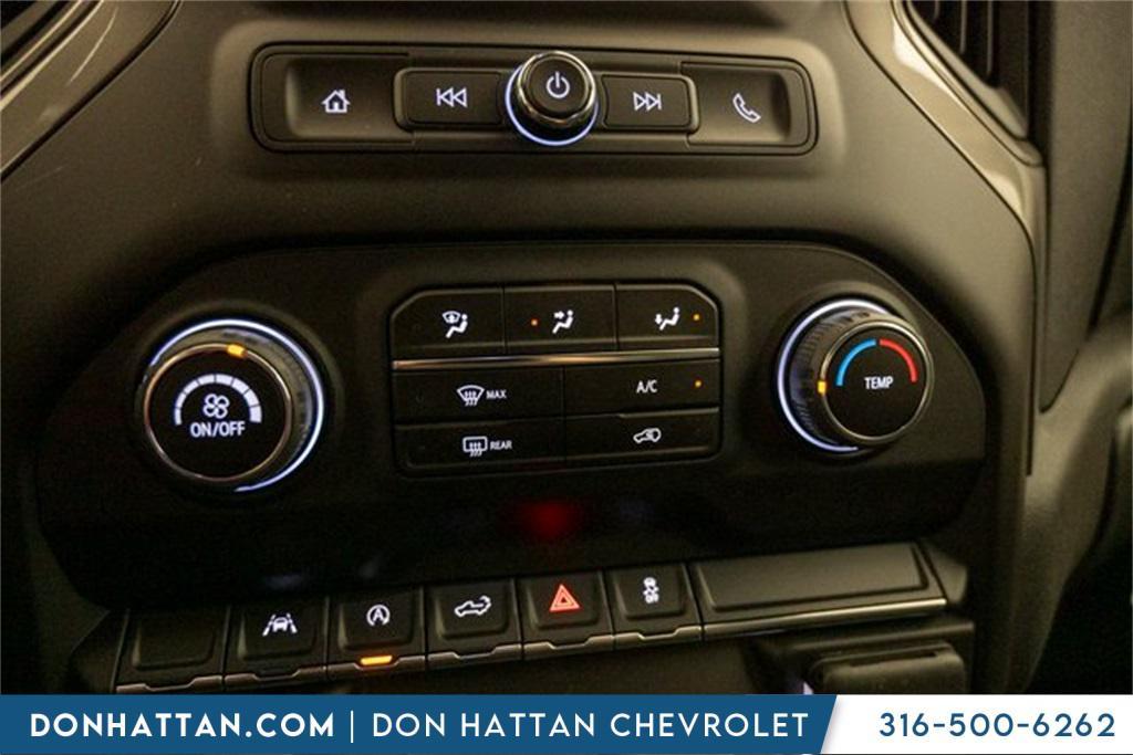 new 2025 Chevrolet Silverado 1500 car, priced at $39,489