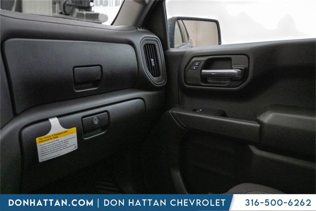 new 2025 Chevrolet Silverado 1500 car, priced at $39,489