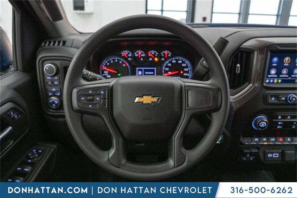 new 2025 Chevrolet Silverado 1500 car, priced at $39,489