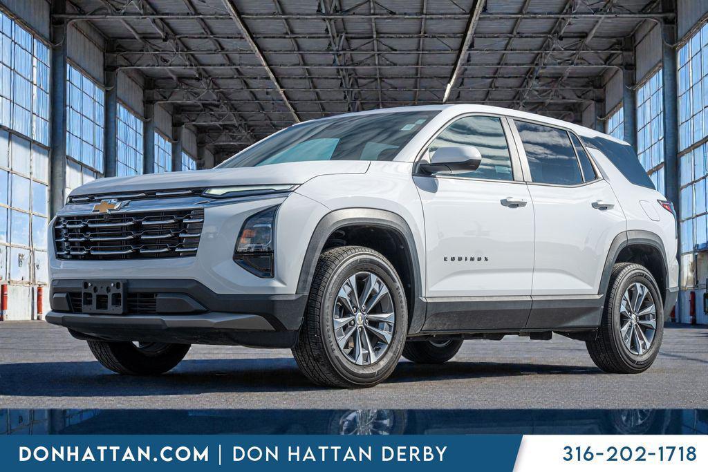 used 2025 Chevrolet Equinox car, priced at $25,596