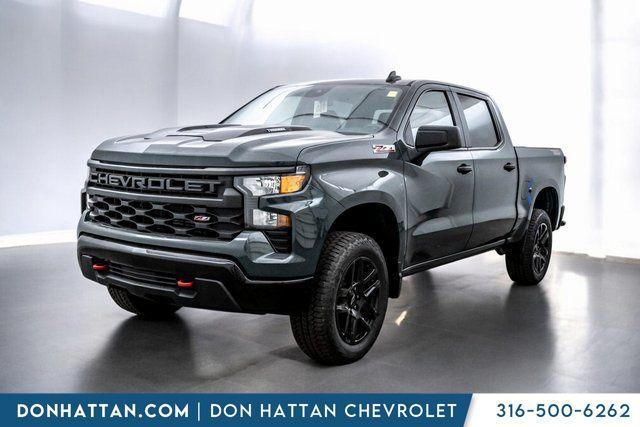 new 2026 Chevrolet Silverado 1500 car, priced at $44,499