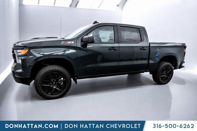 new 2026 Chevrolet Silverado 1500 car, priced at $44,499