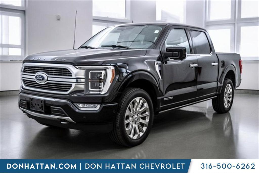 used 2021 Ford F-150 car, priced at $41,688