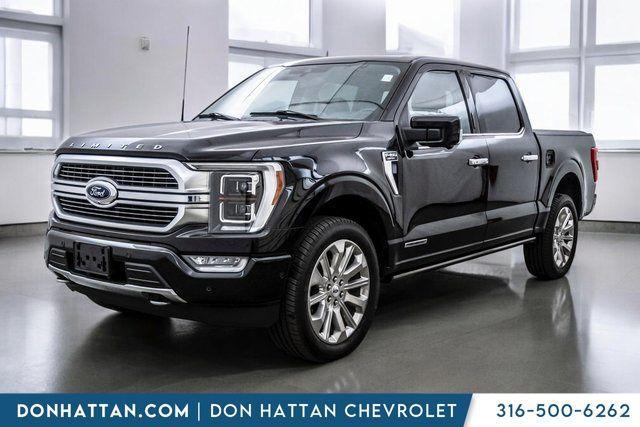 used 2021 Ford F-150 car, priced at $41,688