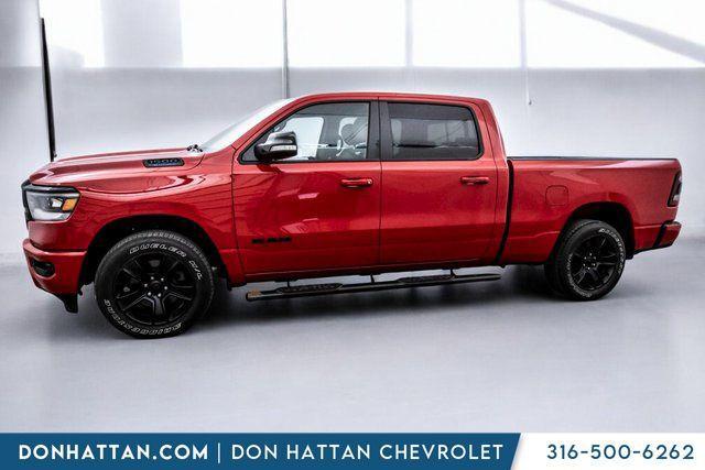 used 2022 Ram 1500 car, priced at $29,998