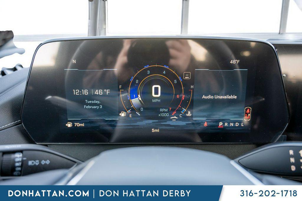 new 2026 Chevrolet Traverse car, priced at $44,020