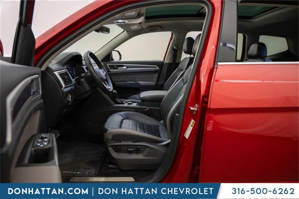 used 2022 Volkswagen Atlas car, priced at $29,170