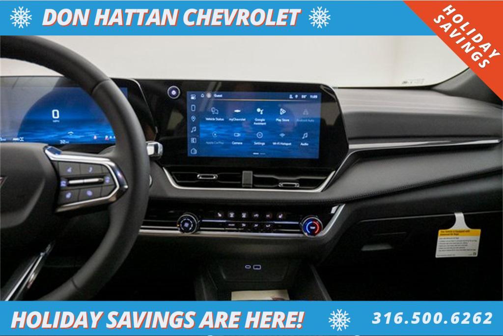 new 2026 Chevrolet Equinox car, priced at $31,499