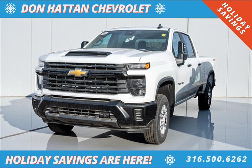 new 2025 Chevrolet Silverado 2500 car, priced at $65,080