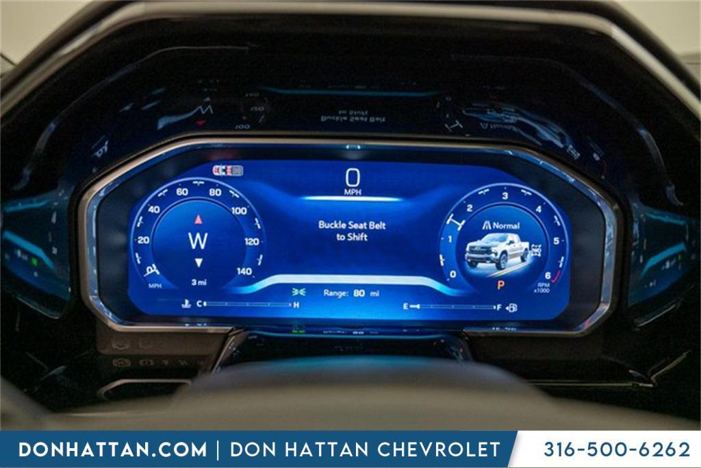 new 2026 Chevrolet Silverado 1500 car, priced at $56,499