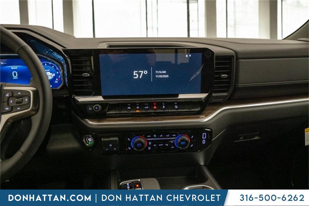 new 2026 Chevrolet Silverado 1500 car, priced at $51,998