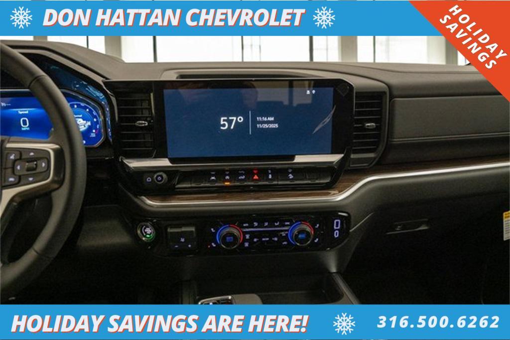 new 2026 Chevrolet Silverado 1500 car, priced at $50,999