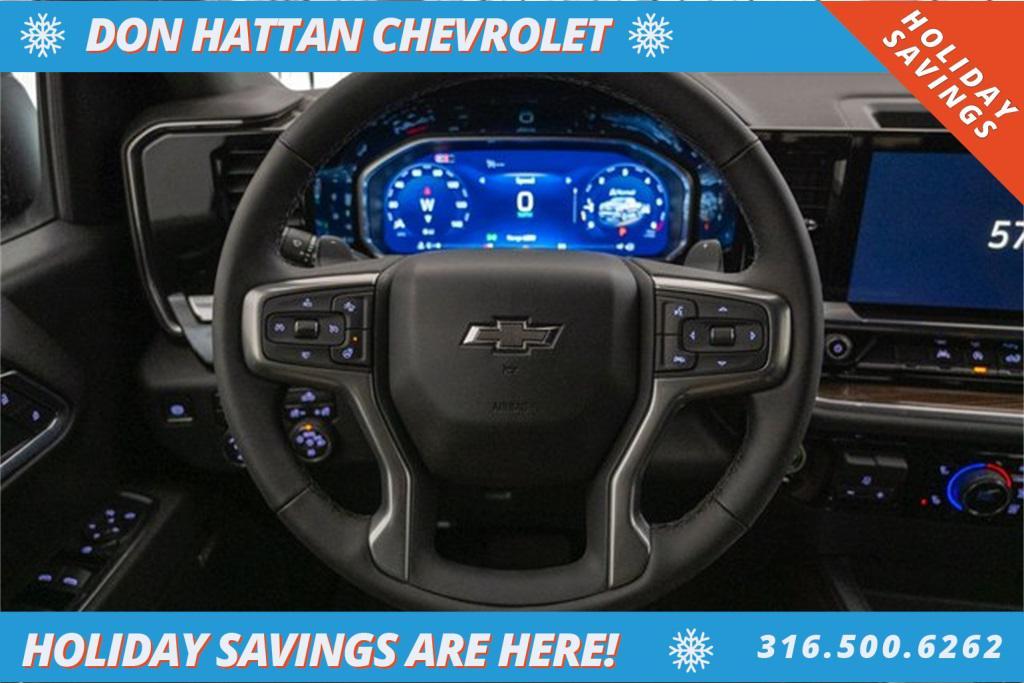 new 2026 Chevrolet Silverado 1500 car, priced at $50,999