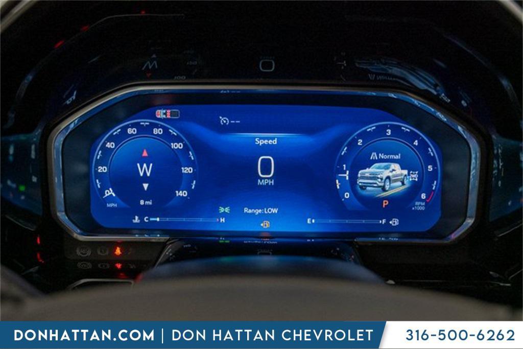 new 2026 Chevrolet Silverado 1500 car, priced at $51,998