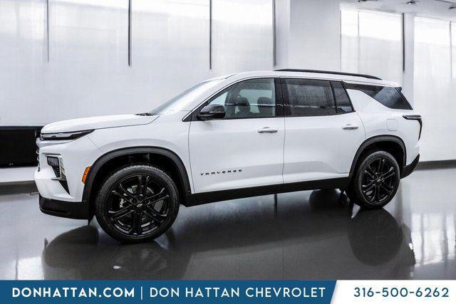 new 2026 Chevrolet Traverse car, priced at $41,998