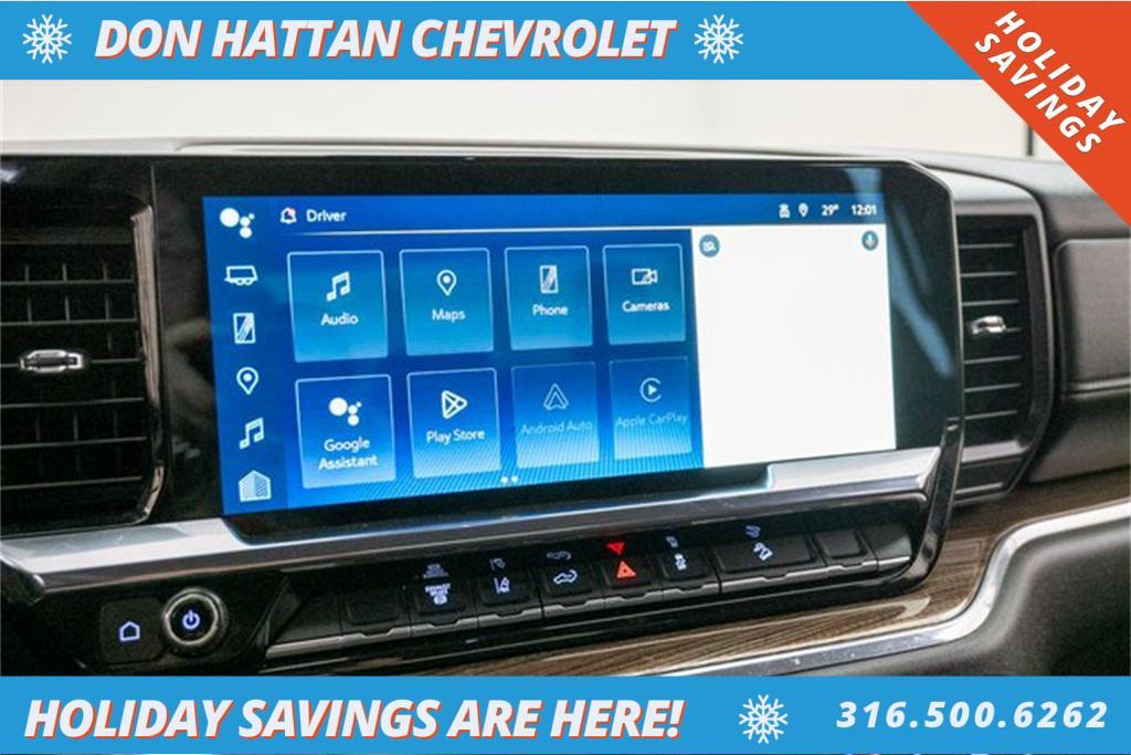 used 2024 Chevrolet Silverado 2500 car, priced at $49,990