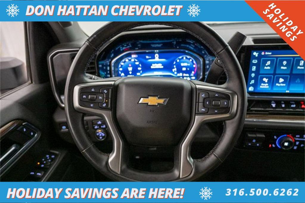 used 2024 Chevrolet Silverado 2500 car, priced at $49,990