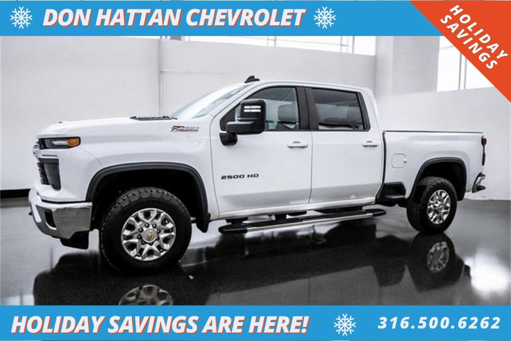 used 2024 Chevrolet Silverado 2500 car, priced at $49,990