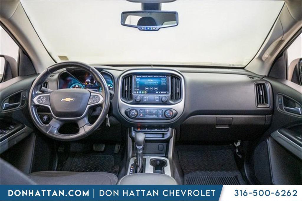 used 2022 Chevrolet Colorado car, priced at $27,999