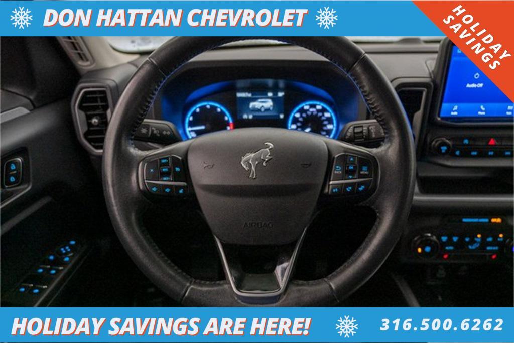 used 2023 Ford Bronco Sport car, priced at $19,998