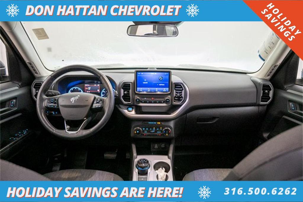 used 2023 Ford Bronco Sport car, priced at $19,998