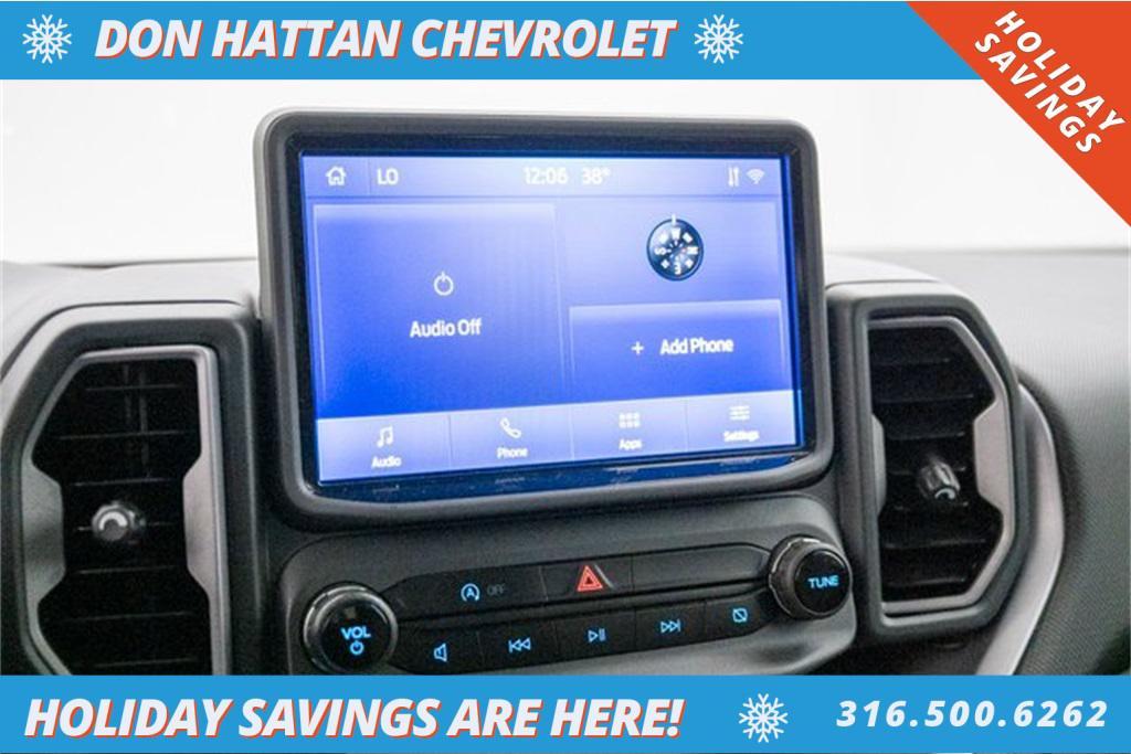 used 2023 Ford Bronco Sport car, priced at $19,998