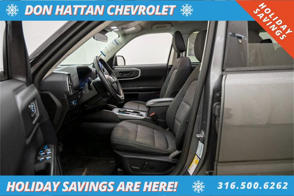 used 2023 Ford Bronco Sport car, priced at $19,998