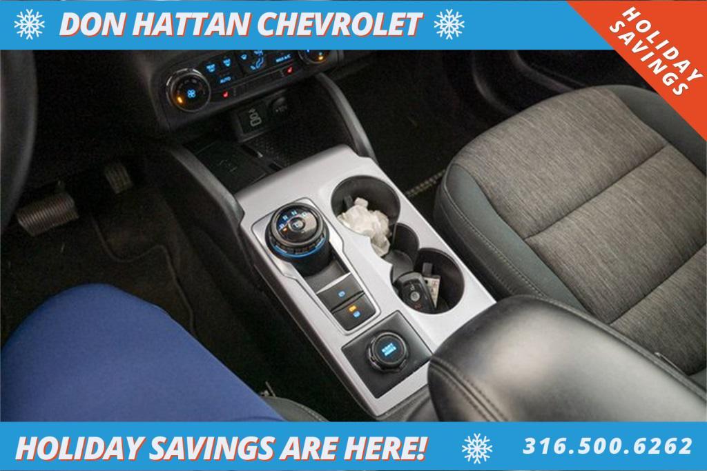 used 2023 Ford Bronco Sport car, priced at $19,998