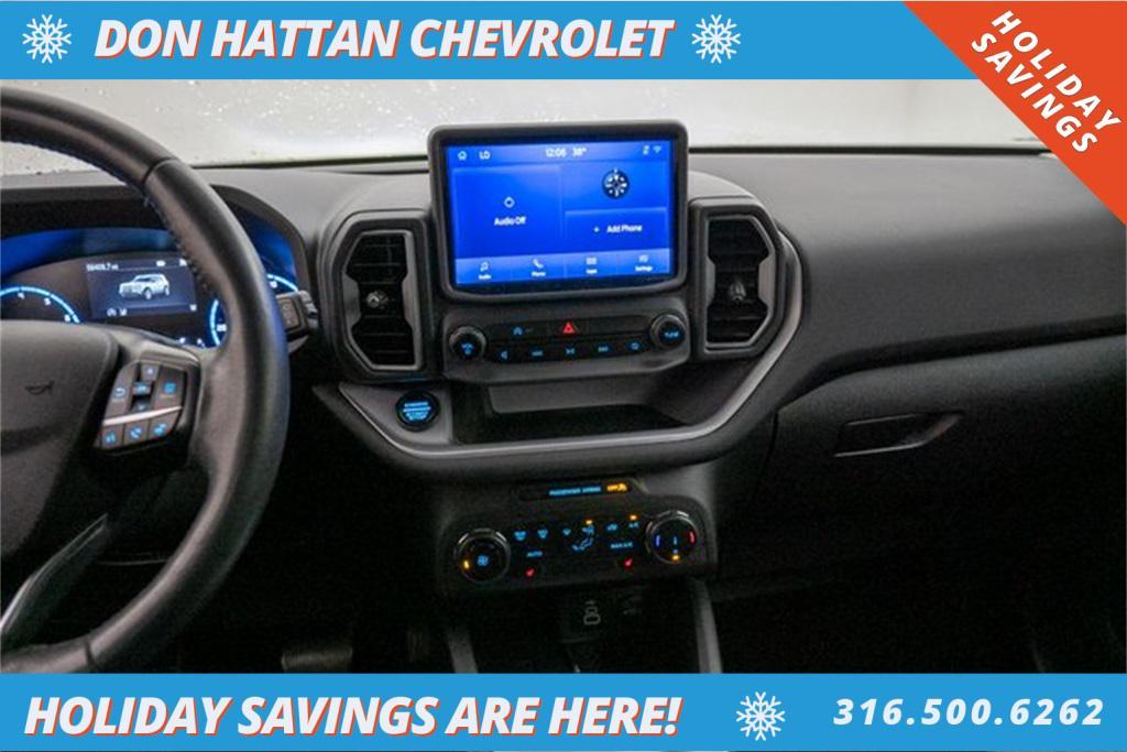 used 2023 Ford Bronco Sport car, priced at $19,998