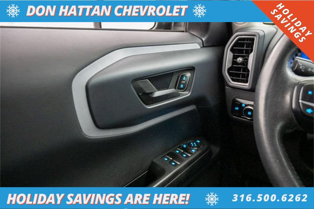 used 2023 Ford Bronco Sport car, priced at $19,998