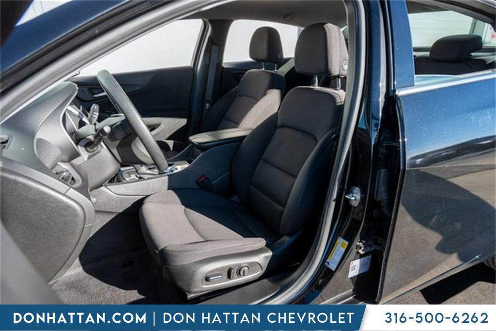 used 2023 Chevrolet Malibu car, priced at $18,899