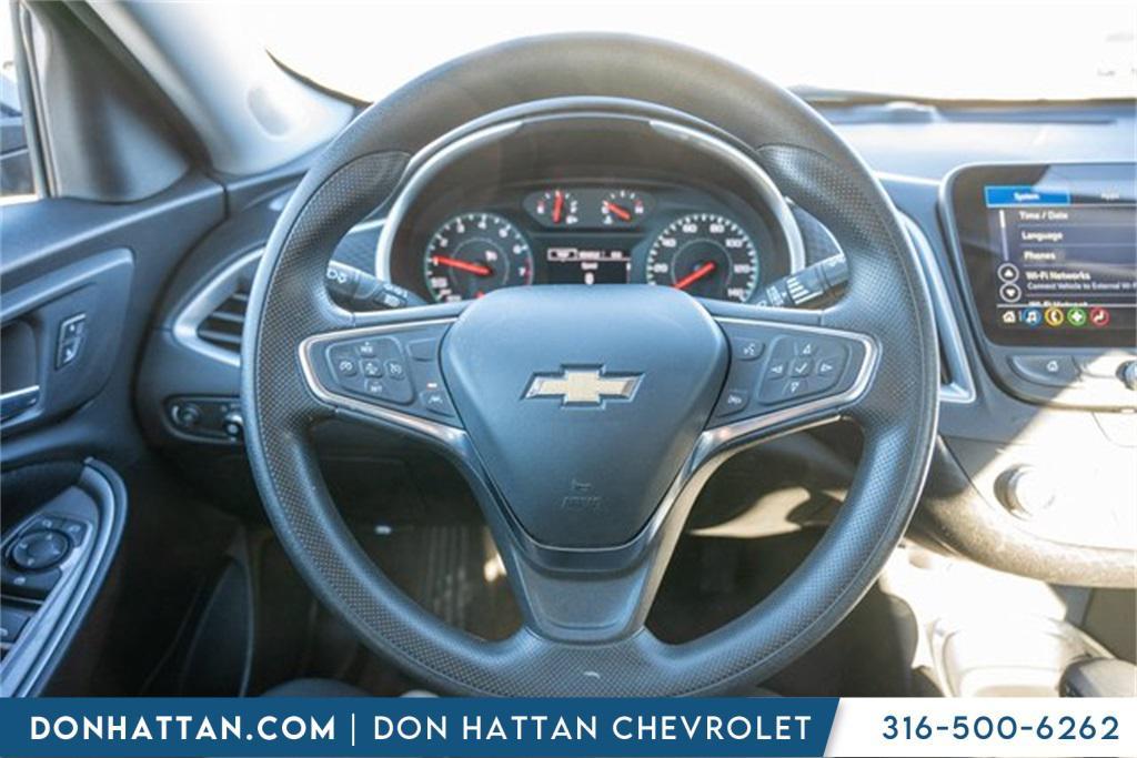 used 2023 Chevrolet Malibu car, priced at $18,899