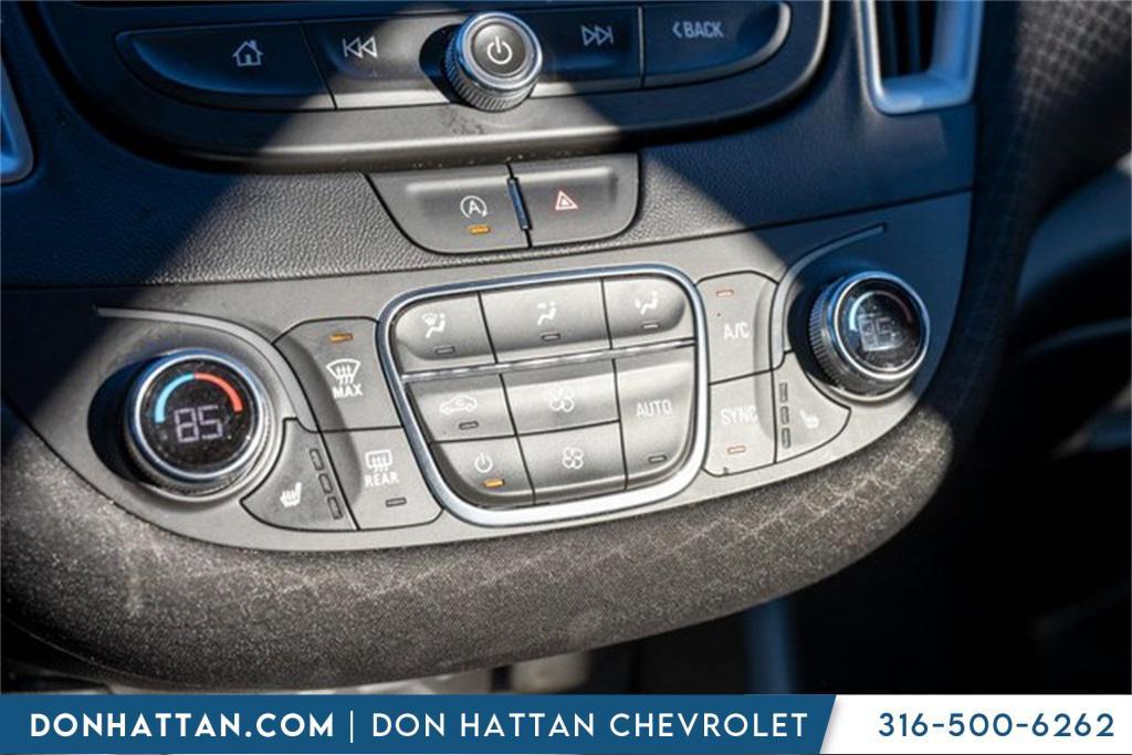 used 2023 Chevrolet Malibu car, priced at $18,899