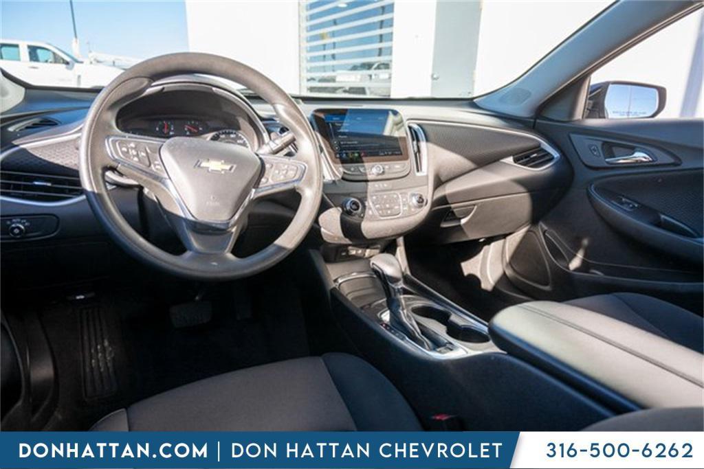 used 2023 Chevrolet Malibu car, priced at $18,899
