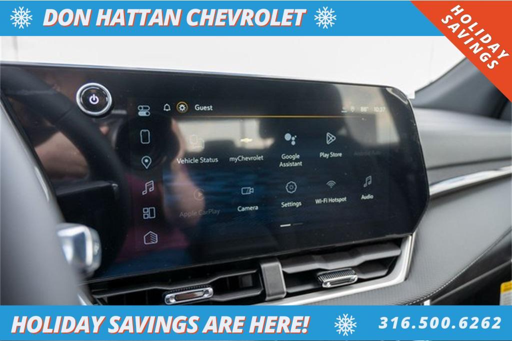 new 2026 Chevrolet Equinox car, priced at $32,495