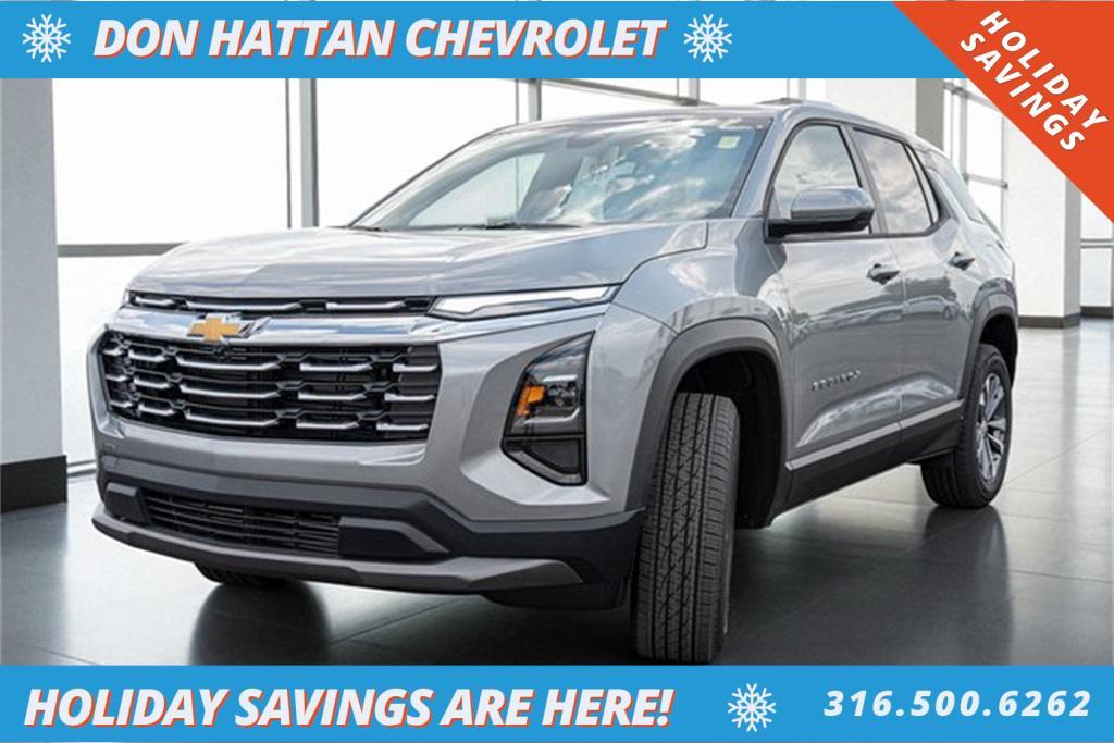 new 2026 Chevrolet Equinox car, priced at $32,495