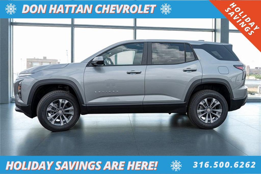 new 2026 Chevrolet Equinox car, priced at $32,495