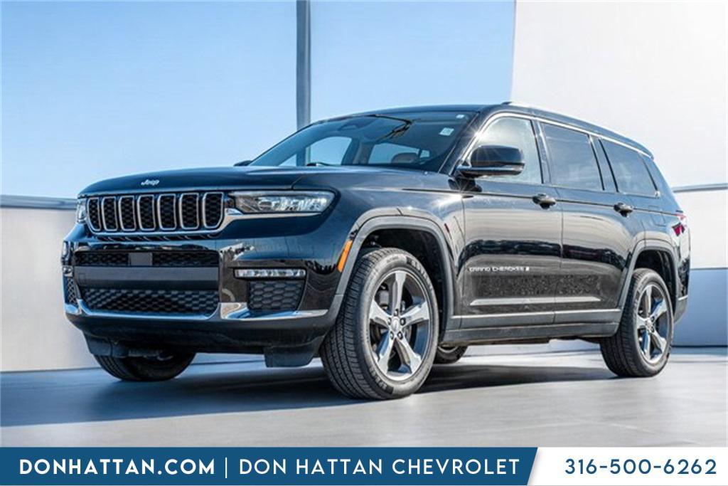 used 2022 Jeep Grand Cherokee L car, priced at $28,998