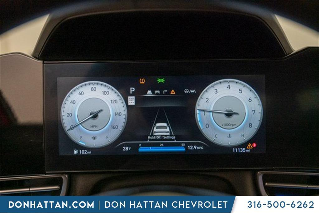 used 2024 Hyundai Elantra car, priced at $19,749