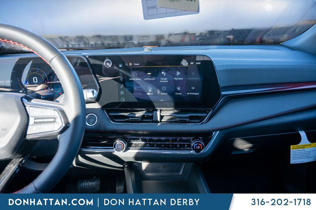 new 2026 Chevrolet Equinox car, priced at $39,355