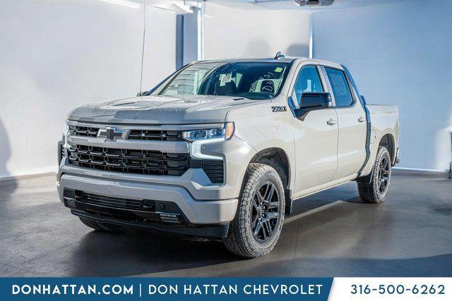 new 2026 Chevrolet Silverado 1500 car, priced at $53,999