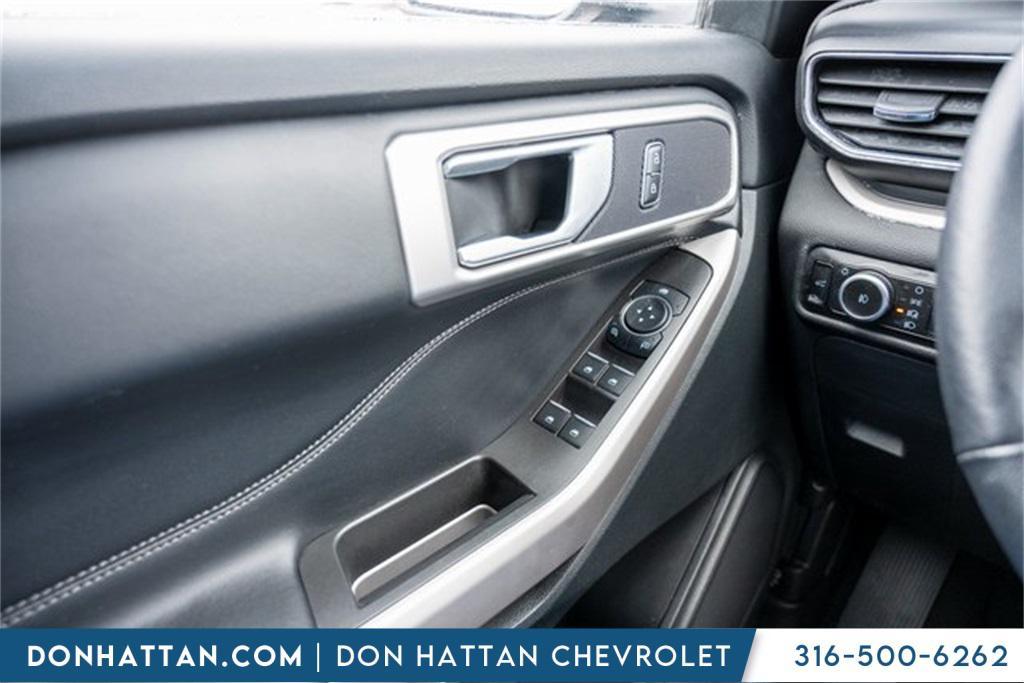 used 2023 Ford Explorer car, priced at $31,998