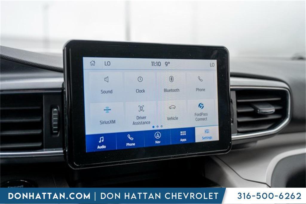 used 2023 Ford Explorer car, priced at $31,998