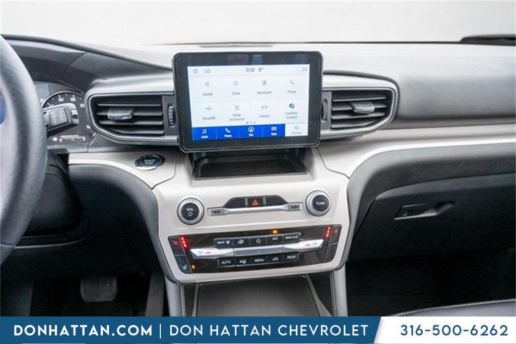 used 2023 Ford Explorer car, priced at $31,998