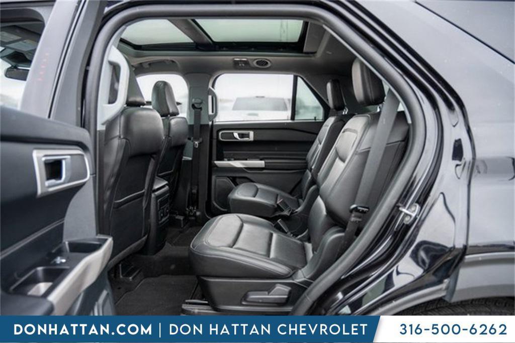 used 2023 Ford Explorer car, priced at $31,998