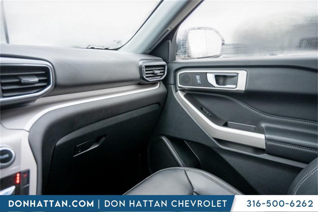 used 2023 Ford Explorer car, priced at $31,998